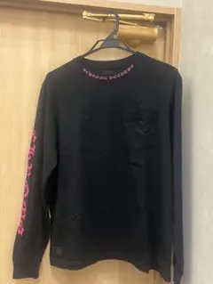 CHROME HEARTS ピンクロゴ 長袖Tシャツのサムネイル