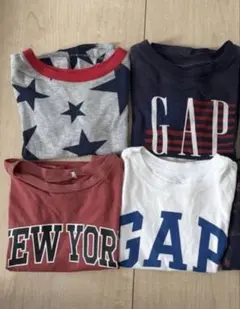 GAP Tシャツセット 4枚組