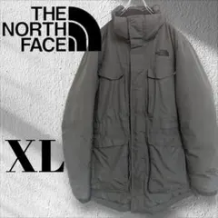 ノースフェイス　ダウンジャケット　マクマード　XL グレー