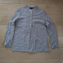 A.P.C. ストライプ 長袖シャツ XS