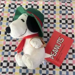 スヌーピー ぬいぐるみ ハット付き 約10cm