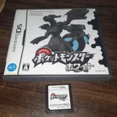 ポ【動作確認済】ポケットモンスター ホワイト 【ＤＳ】