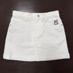 ジャックバニー ×ドラえもん ジュニア スカート 130 ゴルフウェア キッズ