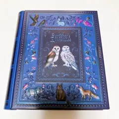 カルディ　魔法使いの弟子のための魔法辞書　青缶 新品未開封