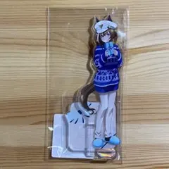 【未開封】ウマ娘　シュヴァルグラン　アクリルフィギュアスタンド　クリスマスギフト