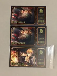 リンバスカンパニー limbusCompany チケット風 シンクレア