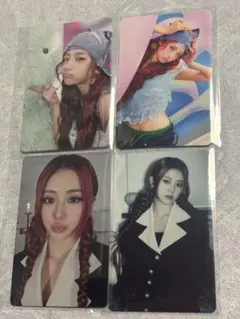 Le Sserafim ユンジン トレカ　crazy POPUP 4枚