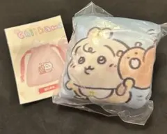 Chiikawa Baby ちいかわベビー　巾着ポーチ ハチワレ　うさぎ　巾着