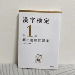 【即日発送】漢字検定準1級[頻出度順]問題集