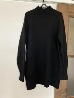 ラルフローレン　黒　ブラック　ニット　セーター　カシミヤ　ウール