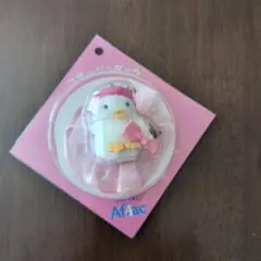 超レア　非売品　アフラックダック　コサージュ　ピンク