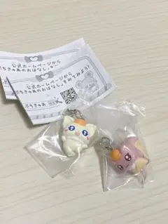 ぷちきゅあ　めじるしアクセサリー　ココ＆ナッツ