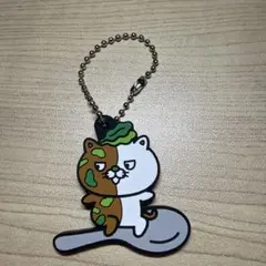 CoCo壱　NeCo壱　ラバーキーホルダー　ほうれん草カレーニャのサムネイル