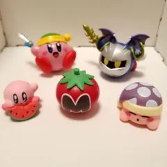 カービィ フィギュアセット５体セット！