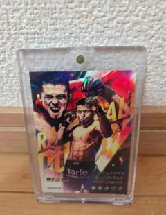 RIZIN ライコレ シェイドゥラエフ カード - メルカリ