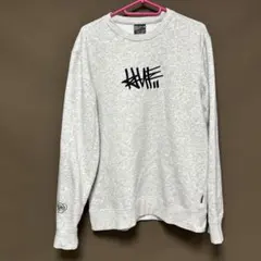 HUF ハフ× HAZE ヘイズ　Wネーム　スウェット　トレーナー