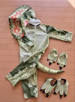 ハロウィン コスプレ 恐竜 セット コスチューム