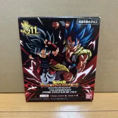 スーパードラゴンボールヒーローズ 11th アクリルスタンド＆カードセット