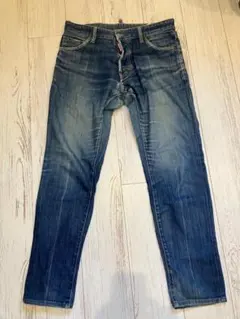 DSQUARED2 Skater Jean 46 インディゴデニム イタリア製 - メルカリ