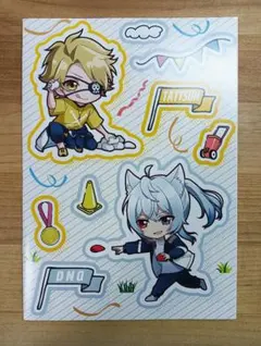 カラフルピーチ たっつん&どぬく ファイルノートセット - メルカリ