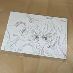 鬼滅の刃 柱展「柱-表情」原画ポストカード0721 時透無一郎