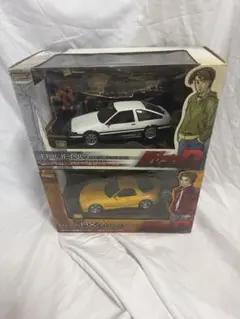 ホットワークス 1/24 頭文字D AE86&RX-7 セット - メルカリ