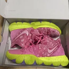 Nike Kyrie 5 スポンボブ　EP ピンク　パトリック