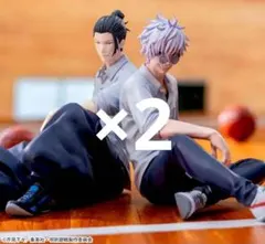 呪術廻戦　懐玉・玉折　Yumemirize　五条悟　夏油傑　フィギュア　セット