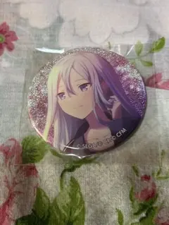 【プロジェクトセカイ】宵崎奏 グリッター缶バッジ vol.5C 1個