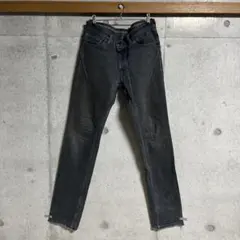 archive 04-06aw本人期ナンバーナイン ダーツデニムパンツ ブラックのサムネイル