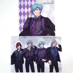 【劇場版うたの✰プリンスさまっ】クリアファイル２枚セット（ローソンコラボ）