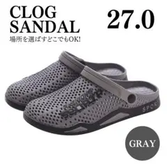 サボサンダル メンズ 2WAY スポーツサンダル クロッグサンダル 前閉じ