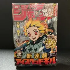 【新品・付録完備】少年ジャンプ2023年30号・アイスヘッドギル 新連載掲載号のサムネイル