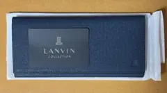 LANVIN COLLECTION 牛革長財布　ブルーのサムネイル