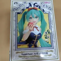 初音ミク Wonderland フィギュア 白雪姫