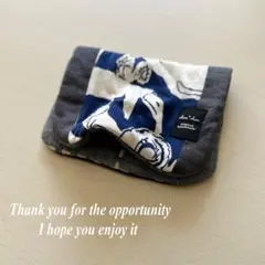 遊びゴコロ ミナペルホネンfabric使用 ガーゼハンカチ