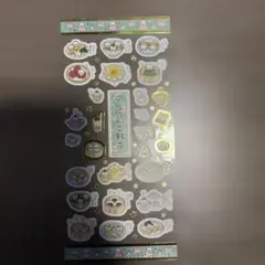 にゃんこ茶屋 シール 平成レトロ サンエックス2001 - メルカリ