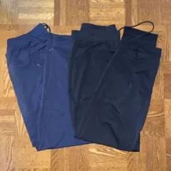 美品　UNIQLO DRY-EX ストレッチジョガーパンツ Lサイズ 2枚セット