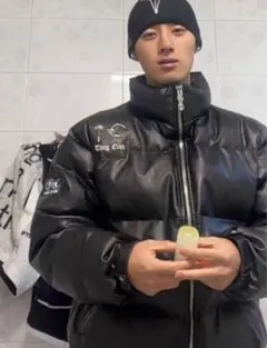 THUG CLUB ダウンジャケット