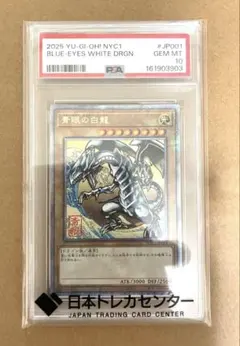 2026年最新】青眼の白龍 25th psa10の人気アイテム - メルカリ
