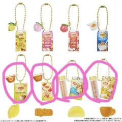 Lipton ミニチュアチャーム　４点セット