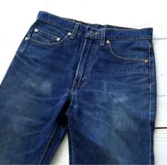 희귀 모델 90s Levi's 515 USA제 오니히게 페이드 W32