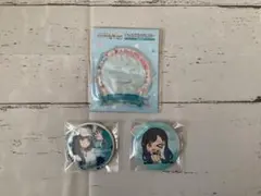 プロセカ白石杏缶バッチセットB