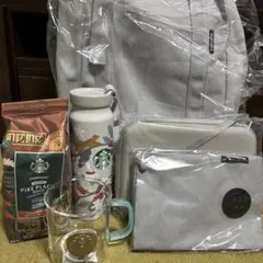 【新品・未使用・即日対応】Starbucks福袋2026 6点セット