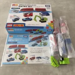 【yokoshimamegane様専用】トミカプラレールブロックエントリーセット