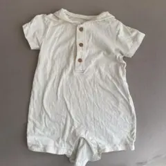 セーラーカラー ロンパース ベビー服 韓国子供服 韓国ベビー服 UNIQLO