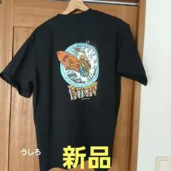 新品未使用　LOST サーフィン グラフィック ロストTシャツ ブラックのサムネイル