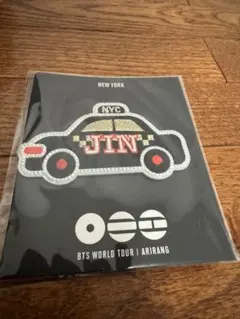 【超貴重 NY限定】BTS ARIRANG 刺繍ワッペン ピンバッジ 超貴重 NY限定】BTS ARIRANG 刺繍ワッペン J-HOPE ホソク - メルカリ