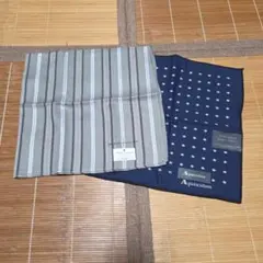 同梱割引あり　PIERRE BALMAIN Aquascutum　タオルハンカチ