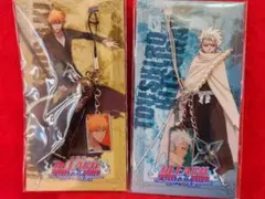 BLEACH ストラップ　 黒崎一護 日番谷 冬獅郎　携帯ストラップ　ブリーチ